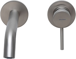 Allen Brau Смеситель для раковины Priority 5.31030-BN (с внутренней частью) никель браш – фотография-7